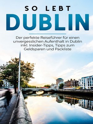 cover image of So lebt Dublin